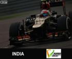 Ρομαίν Grosjean - Lotus - 2013 Ινδικό Grand Prix, 3η ταξινομούνται